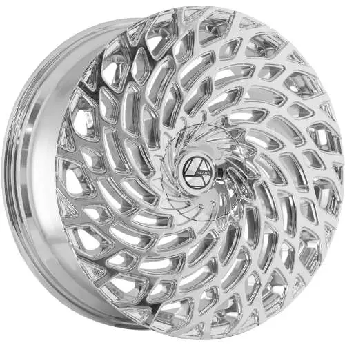 Azara AZA-523 Chrome 24x9 +25