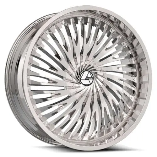 Azara AZA-526 Chrome 22x9.5 +30