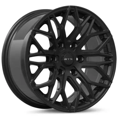 RTX D01 Gloss Black 20x9 +40