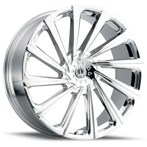 Luxxx Alloys LUX22V Chrome 22x9 +33