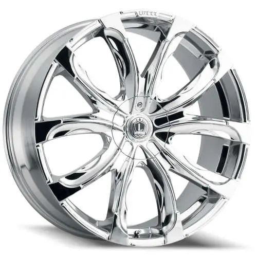 Luxxx Alloys LUX24V Chrome 22x9 +33