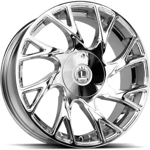 Luxxx Alloys LUX32 Chrome 22x9 +33