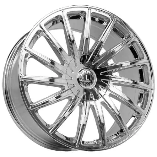 Luxxx Alloys LUX40V Chrome 22x9 +33