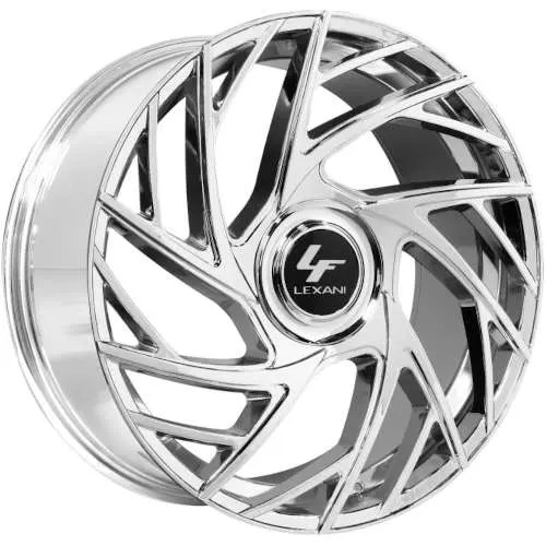 Lexani Mugello XL Chrome 24x9 +30