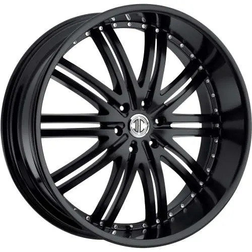 2Crave N11 Black 24x10 +30