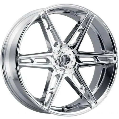 2Crave N46 Chrome 22x9.5 +30