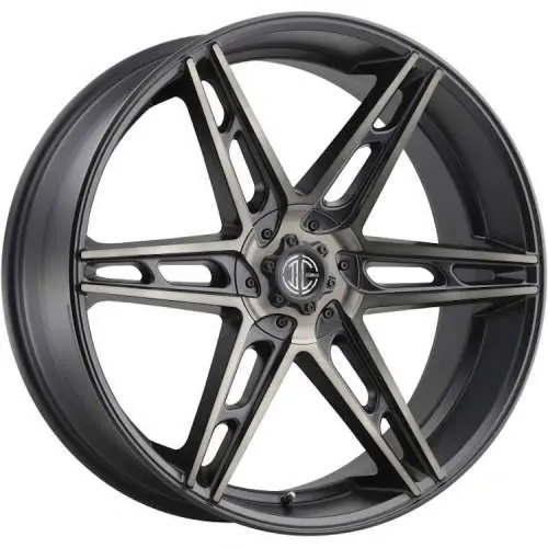 2Crave N46 Matte Black 24x9.5 +30