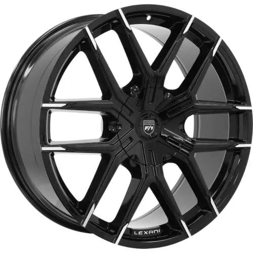 Lexani Vertigo Black 22x9 +30