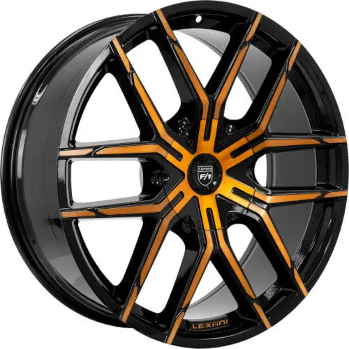 Lexani Vertigo Black Bronze 22x9 +35