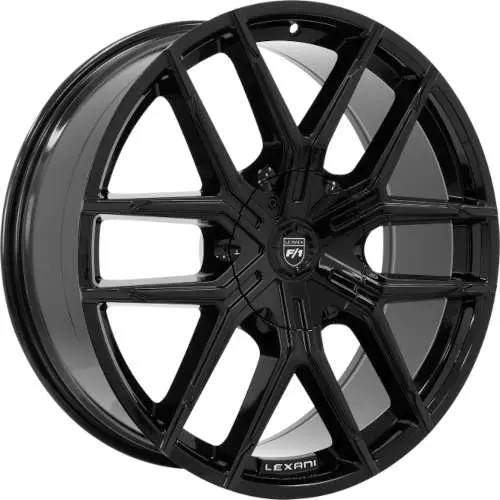 Lexani Vertigo Gloss Black 22x9 +30
