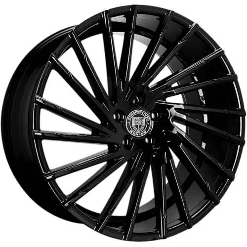 Lexani Wraith Black 24x10 +35