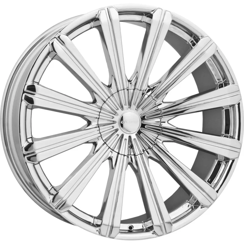Elure 30 Chrome 22x8 +38