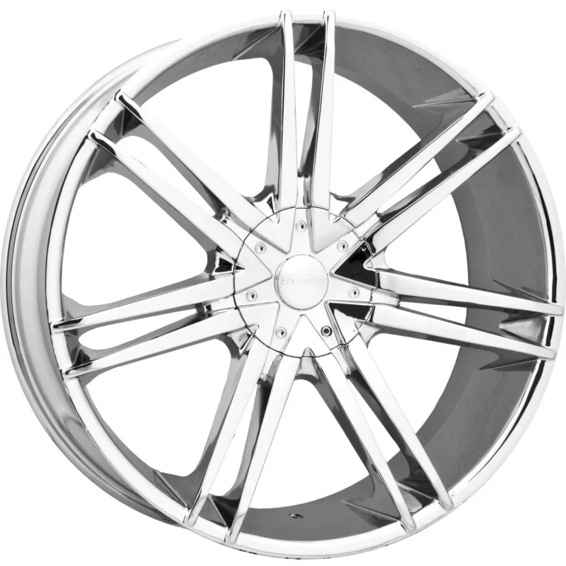 Elure 32 Chrome 22x8 +38
