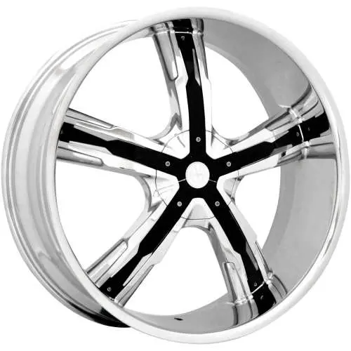 Massiv 917 Chrome 22x8.5 +38