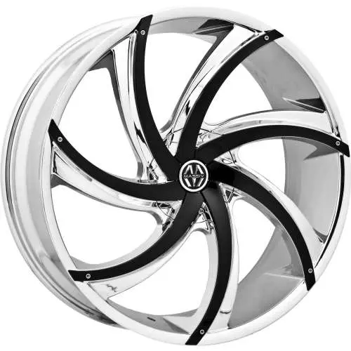 Massiv 920 Chrome 22x8.5 +38