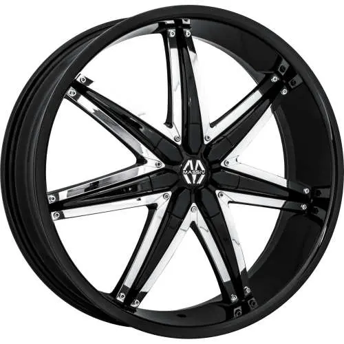 Massiv 923 Black 22x9.5 +30