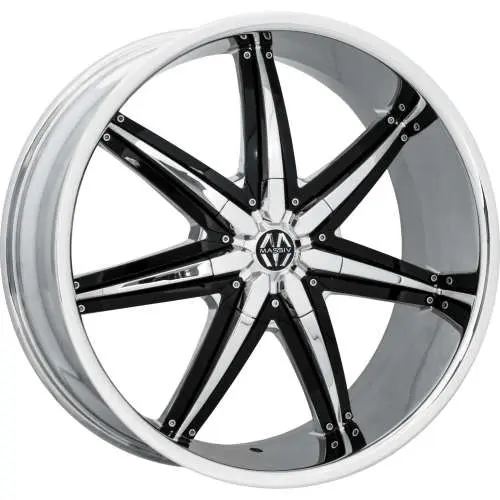Massiv 923 Chrome 20x8.5 +38