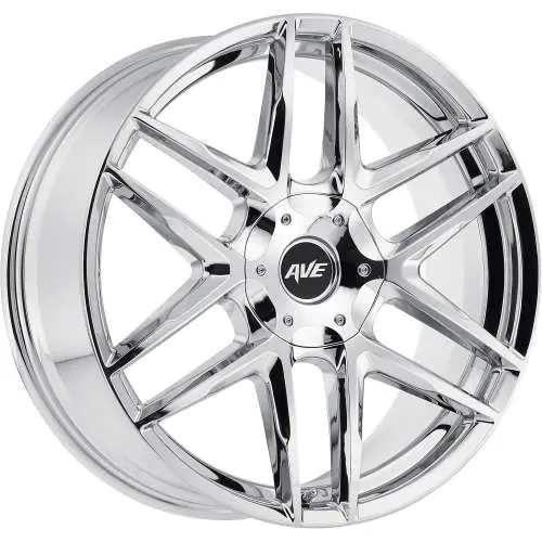 Avenue A613 Chrome 20x8.5 +40