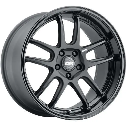 ESR AP8 Matte Black 19x8.5 +30