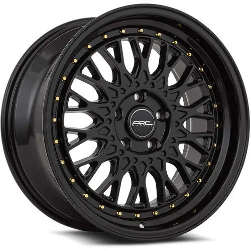 ARC AR1 Black 18x8.5 +35