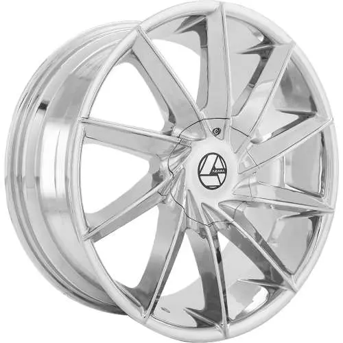 Azara AZA-506 Chrome 22x8.5 +38