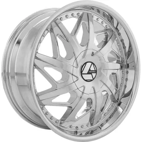 Azara AZA-510 Chrome 22x8.5 +38