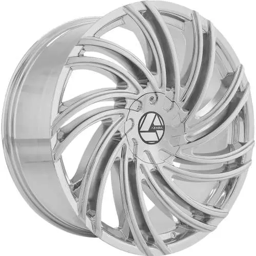 Azara AZA-514 Chrome 22x8.5 +38