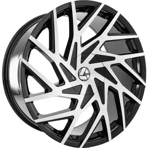 Azara AZA-518 Black 22x9.5 +25