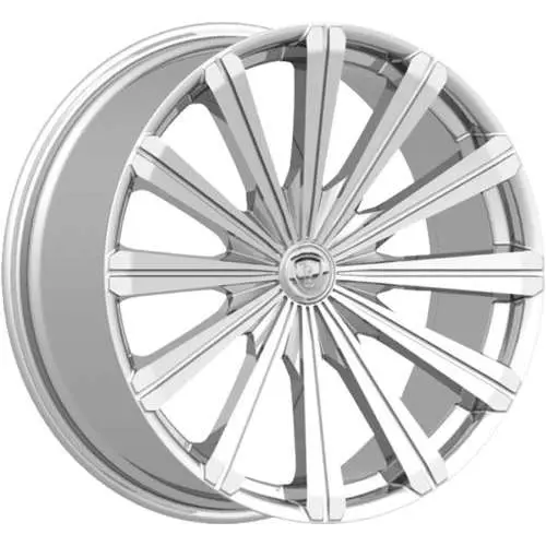 Borghini B18 Chrome 22x8 +38