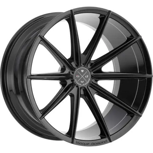 Blaque Diamond BD-11 Black 19x8.5 +30