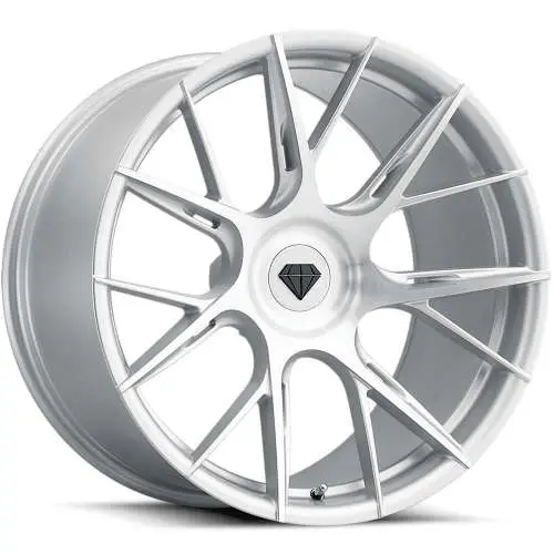 Blaque Diamond BD-F18 Silver 19x8.5 +35