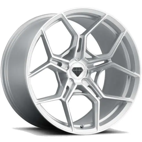 Blaque Diamond BD-F25 Silver 19x8.5 +35