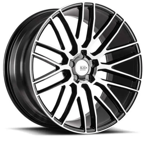 Savini BM13 Machined Black 19x8.5 +30