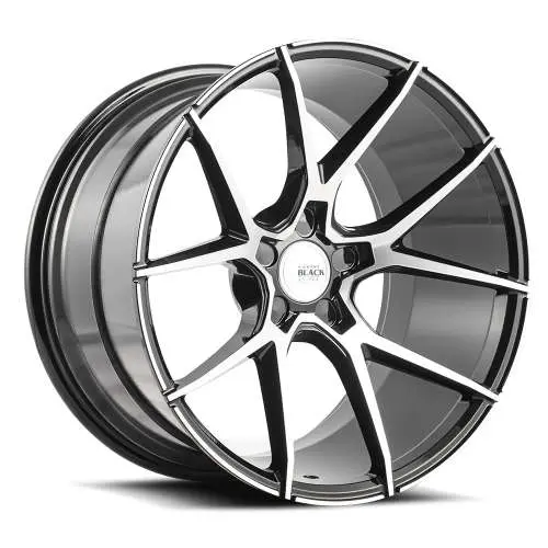 Savini BM14 Machined Black 20x8.5 +30