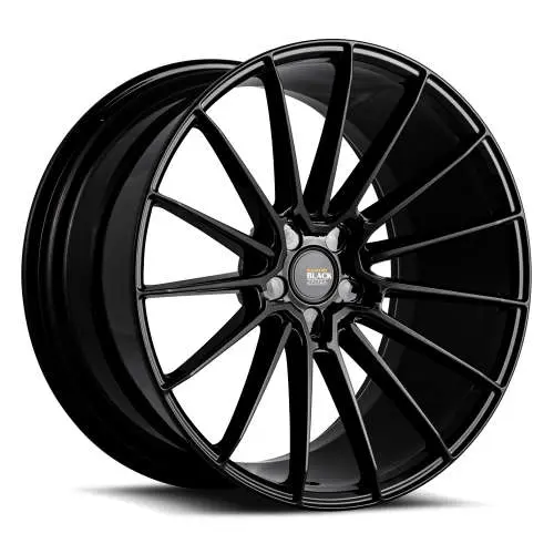 Savini BM16 Gloss Black 20x8.5 +30