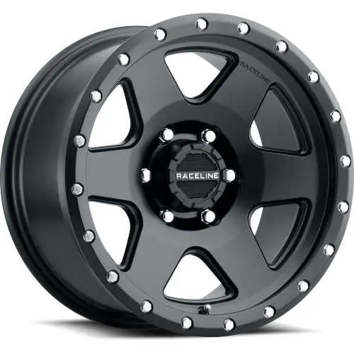 Raceline Boost Black 18x8 +35