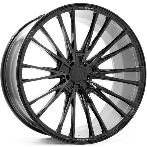 Axe CF2 Gloss Black 20x8.5 +40