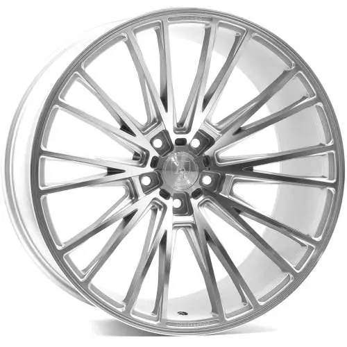 Axe CF2 Silver Machined 20x8.5 +40