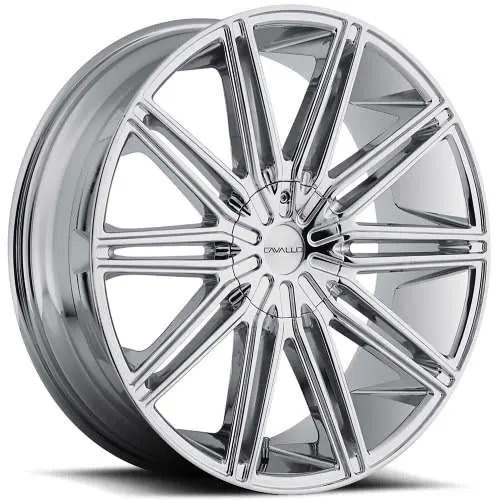 Cavallo CLV-10 Chrome 22x8.5 +34