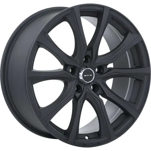 RTX Contour Black 18x8 +40