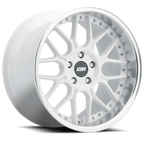ESR CS18 Gloss White 19x8.5 +35