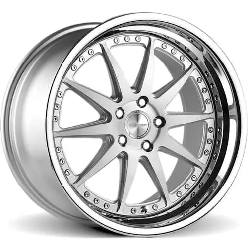 Rennen CSL-1 Silver 19x8.5 +35
