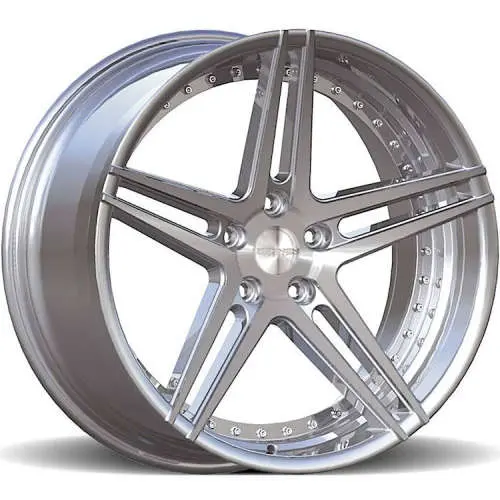 Rennen CSL-3 Silver 19x8.5 +33