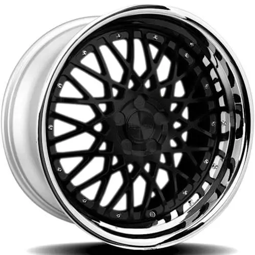 Rennen CSL-5 Gloss Black 20x8.5 +33