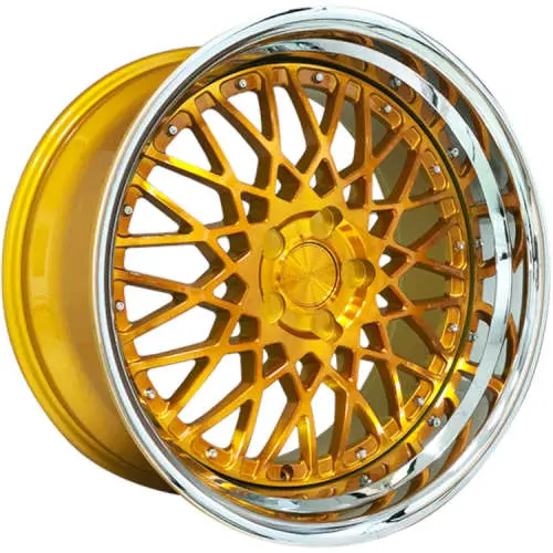 Rennen CSL-5 Tinted Gold 20x8.5 +33