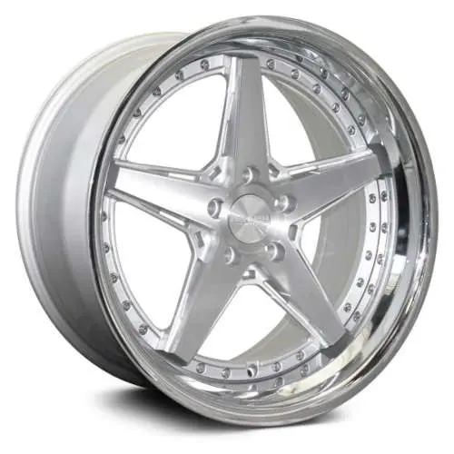 Rennen CSL-7 Silver 19x8.5 +33