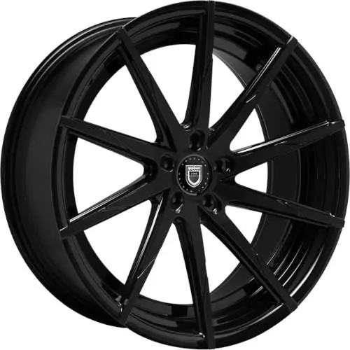 Lexani CSS15 Black 20x8.5 +30