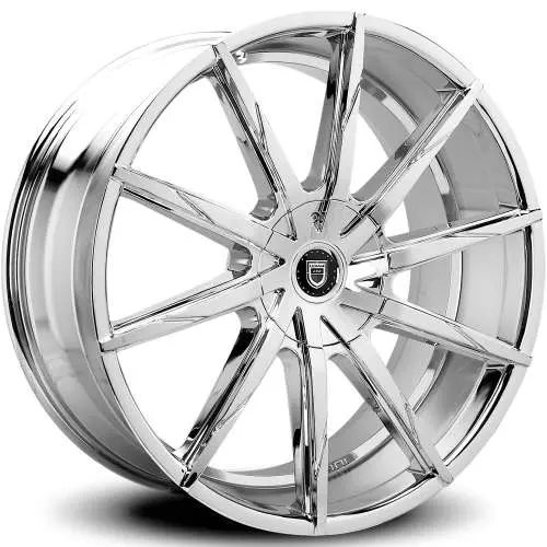 Lexani CSS15 Chrome 24x10 +35