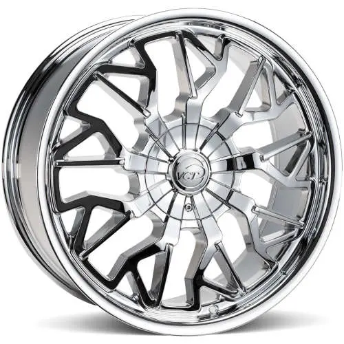 VCT Cyclone Chrome 22x8.5 +38