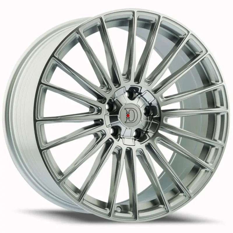 Defy D12 Silver 20x8.5 +38